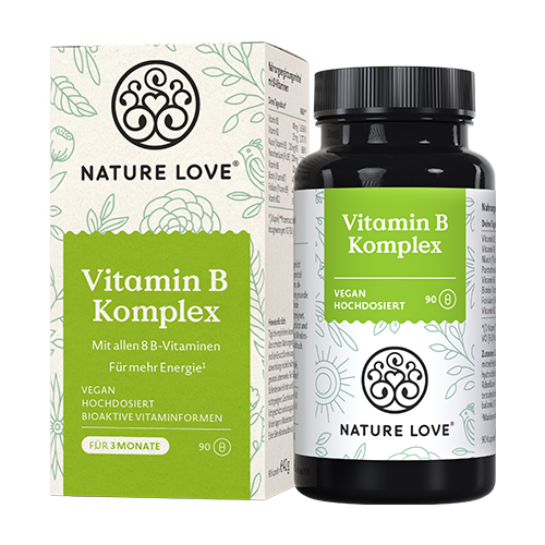 Complesso di vitamina B forte, 90 capsule