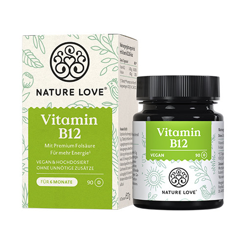 Vitamina B12 1000 µg, 90 compresse