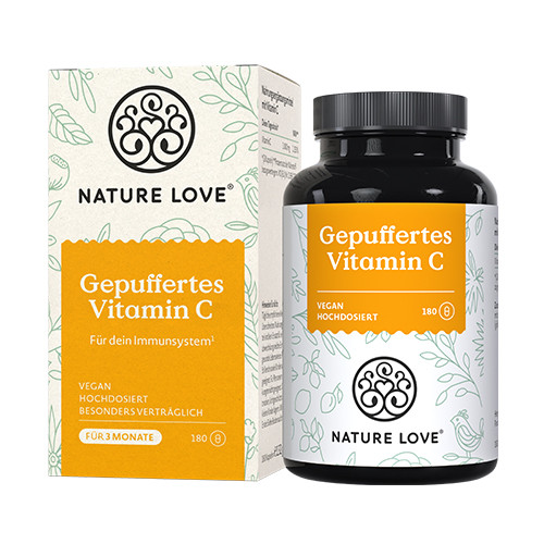 Vitamina C 1000 mg, 180 capsule