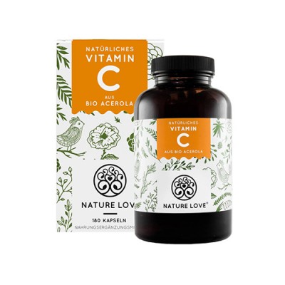 Vitamina C acerola capsule