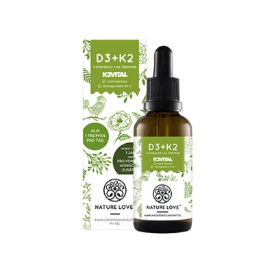Vitamine D3 K2 gocce