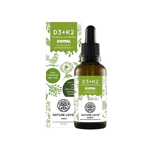 Vitamine D3 K2 gocce