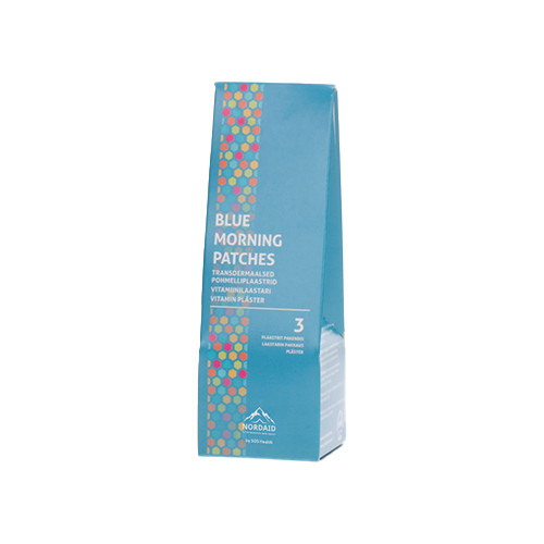 Cerotti rigeneranti Blue Morning con vitamine