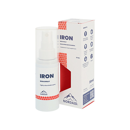 Ferro in spray, 30 ml