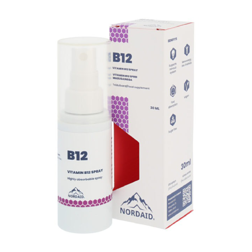 La vitamina B12 in spray, 30 ml