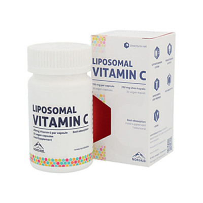 Vitamina C liposomiale - capsule