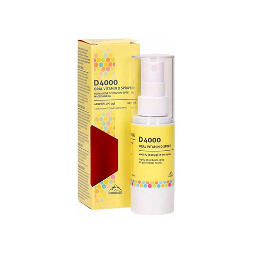 Vitamina D3, 4000 u.i.. - spray