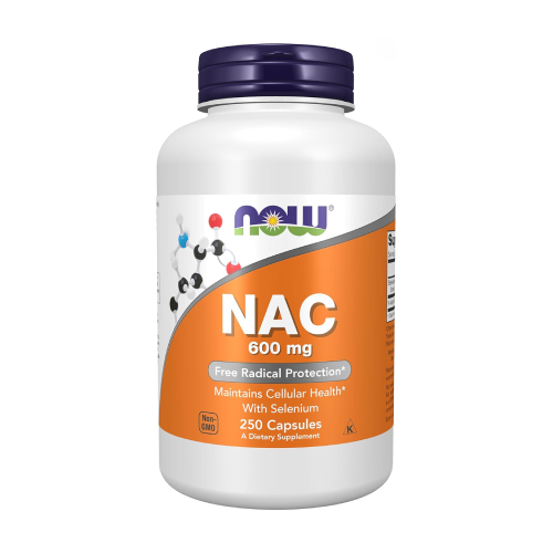 NAC 600 mg – con selenio, 250 capsule