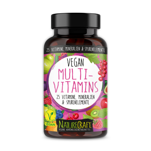 Multivitamine vegane, 120 capsule