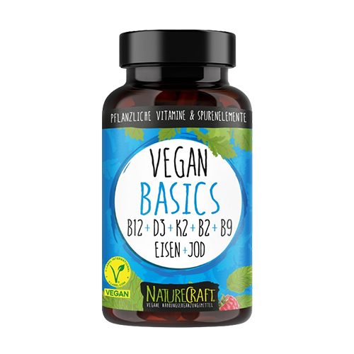 Vitamine e minerali essenziali vegani, 120 capsule