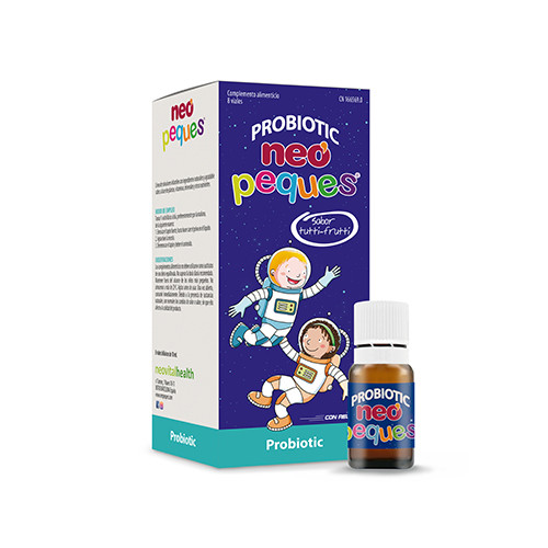 Colture microbiologiche per bambini, 8 fiale