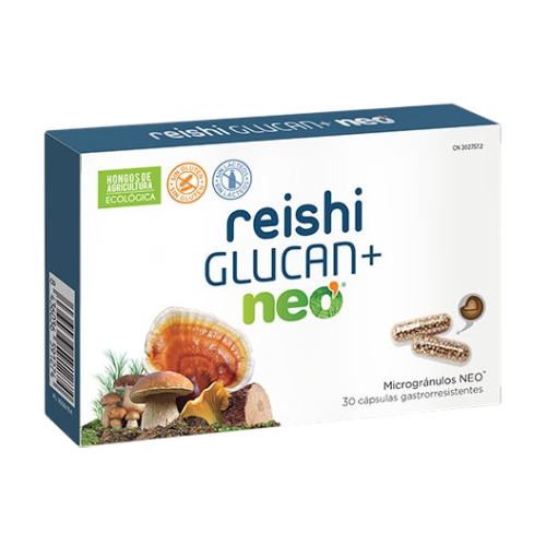Reishi Glucan + Neo – complesso con astragalo, 30 capsule