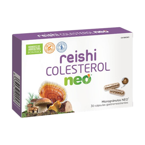 Reishi Colesterol Neo – complesso con riso rosso fermentato