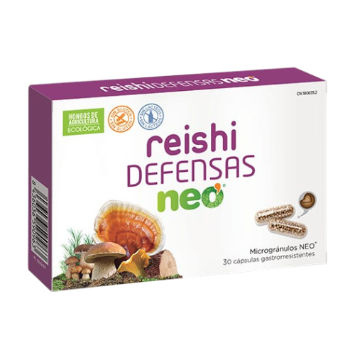 Reishi Defensas Neo – Complesso con unghia di gatto