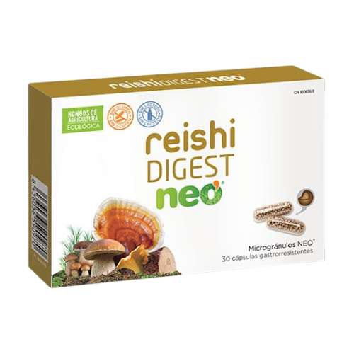 Reishi Digest Neo – complesso con curcuma, 30 capsule