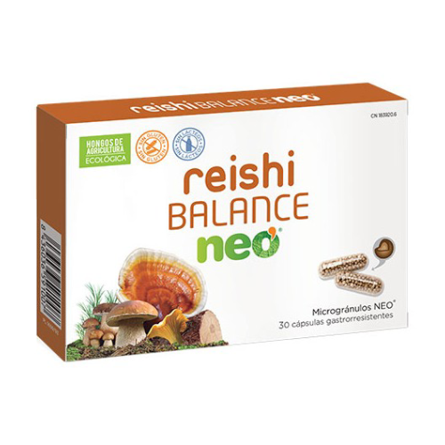 Reishi Balance Neo – complesso con zenzero, 30 capsule