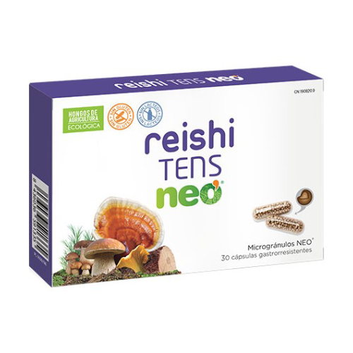 Reishi Blood Pressure Neo – complesso con olivo, 30 capsule