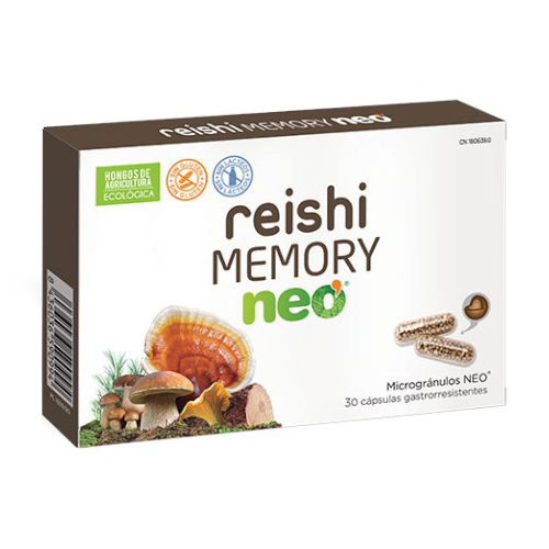 Reishi Memory Neo – complesso con brahmi, 30 capsule