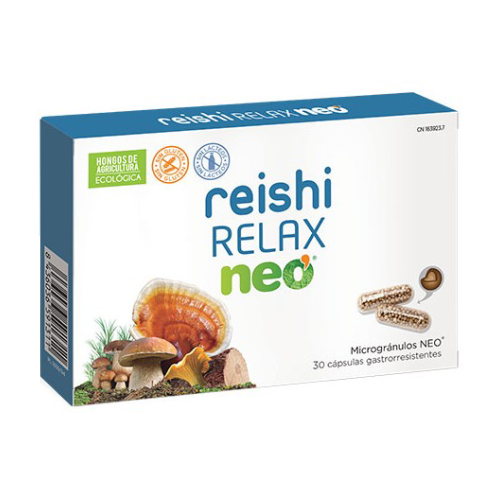 Reishi Relax Neo – complesso con ashwagandha, 30 capsule