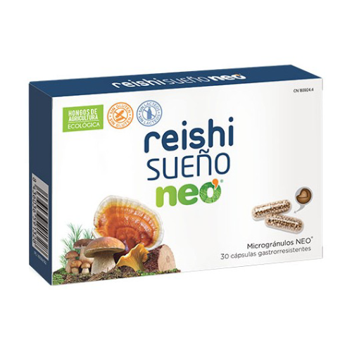 Reishi Dreams Neo – complesso con passiflora, 30 capsule