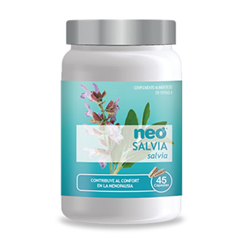 Salvia in capsule