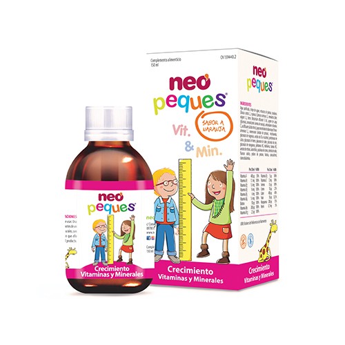 Integratore in forma liquida per bambini – crescita, 150 ml