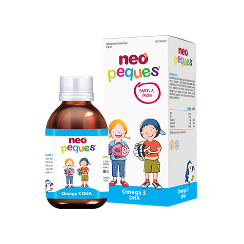 Integratore in forma liquida per bambini – omega-3