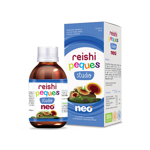 Integratore in forma liquida per bambini – reishi apprendimento