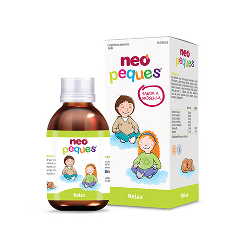 Integratore in forma liquida per bambini – relax