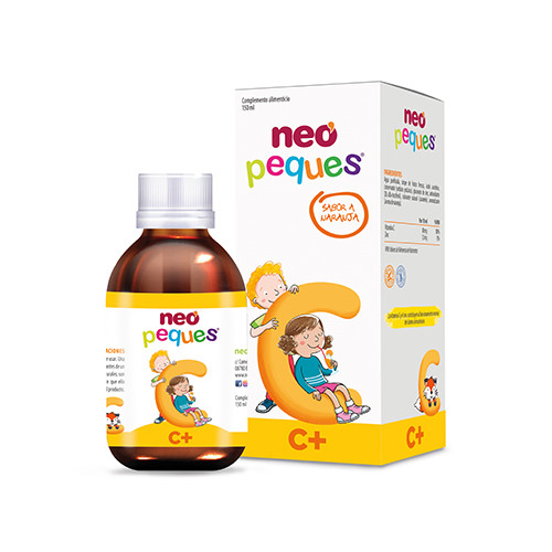 Integratore in forma liquida per bambini – vitamina C+, 150 ml