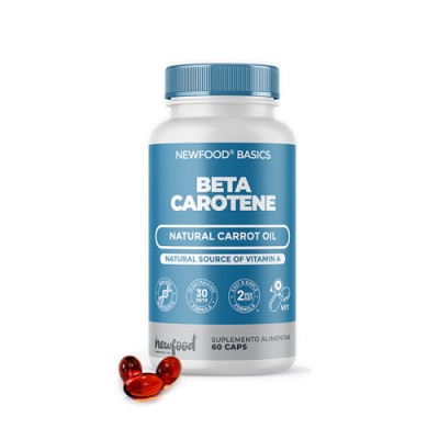 Beta carotene capsule