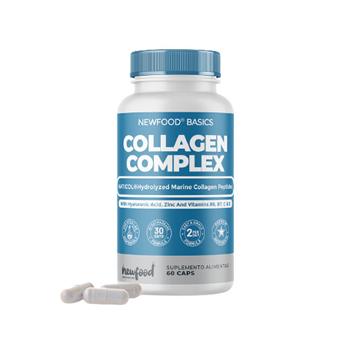 Complesso di collagene – per pelle, capelli e unghie belle