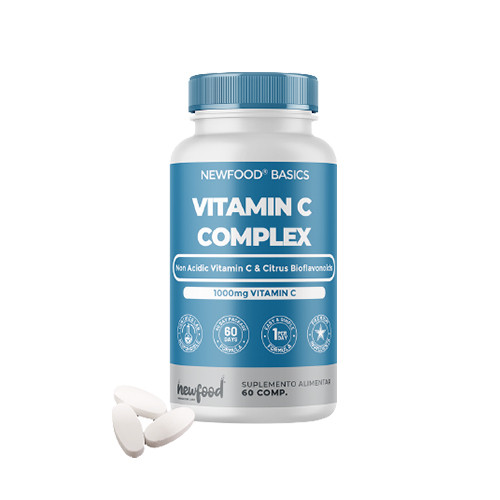 Complesso di vitamina C con bioflavonoidi da agrumi