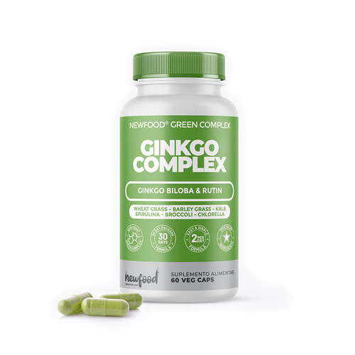 Ginkgo complesso, 60 capsule