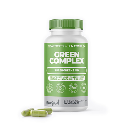 Green Complex (Complesso verde), 60 capsule
