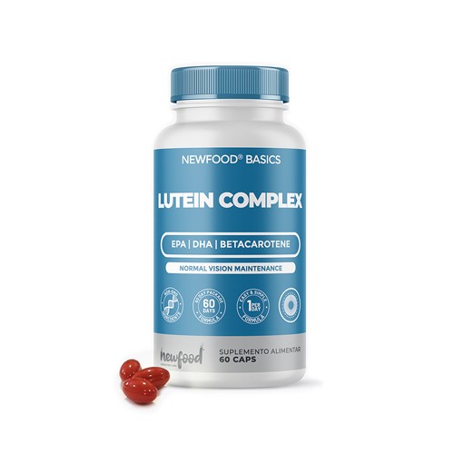 Complesso di luteina, 60 capsule.