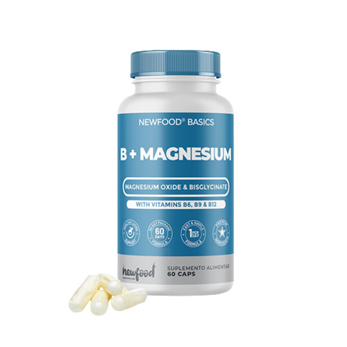 Magnesio + B6, B9, B12 in capsule
