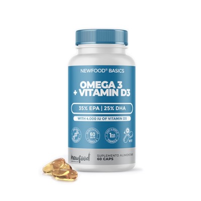 Omega 3 + vitamina D3