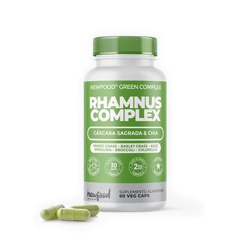 Rhamnus complesso, 60 capsule