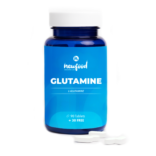 L-glutammina 1700 mg, 90 compresse