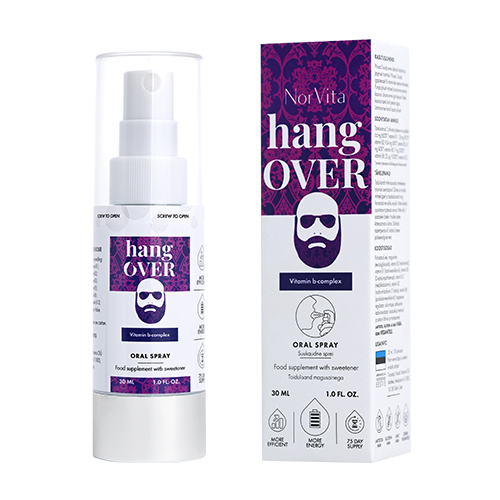 HangOver - complesso di vitamine B, 30 ml