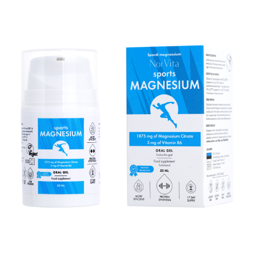 Magnesio citrato vegano – in gel, 50 ml