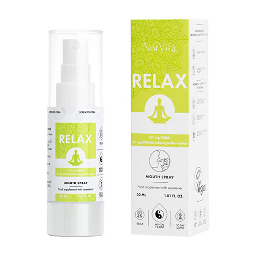 Relax - spray vegano per il rilassamento