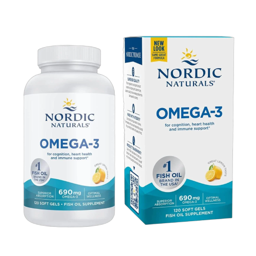 Omega-3 690 mg, 120 capsule molli