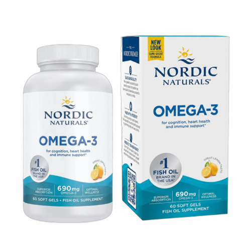 Omega-3 690 mg, 60 capsule molli