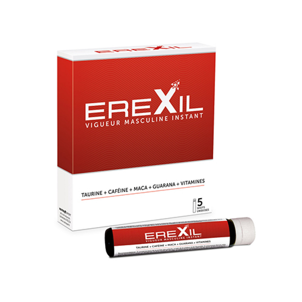 Erexil® - per uomini, 5 x 25 ml 