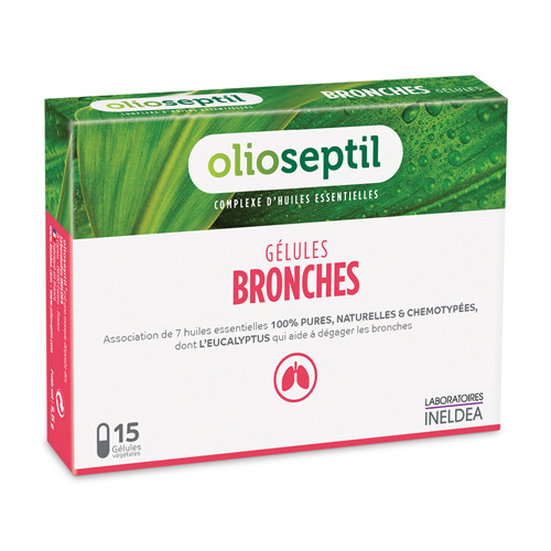 Bronhi, 15 capsule