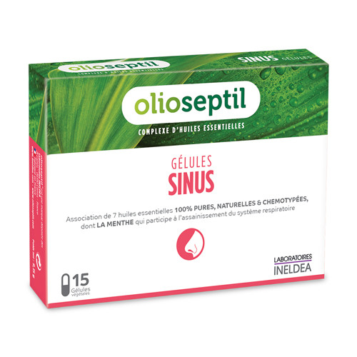 Sinus, 15 capsule