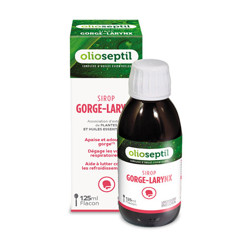 Sciroppo per la gola, 125 ml