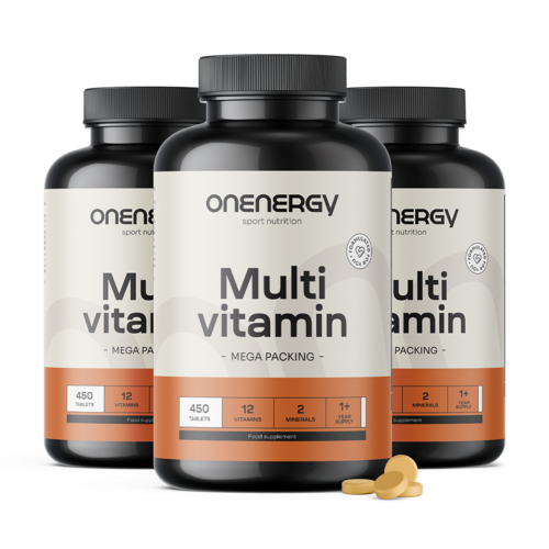 3x Multivitamine, totale 1350 compresse